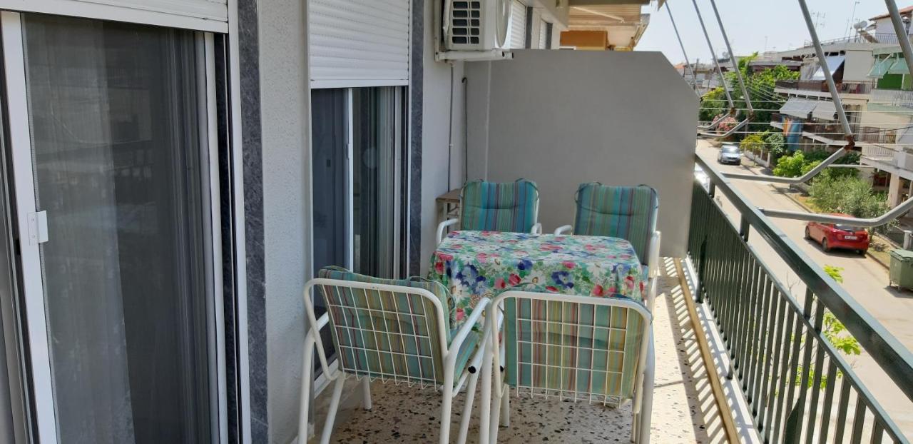 Zoi Apartments Paralia Dionysiou Exterior foto