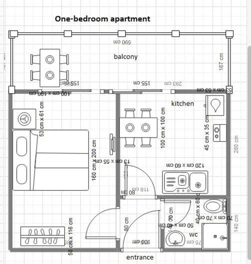Zoi Apartments Paralia Dionysiou Exterior foto