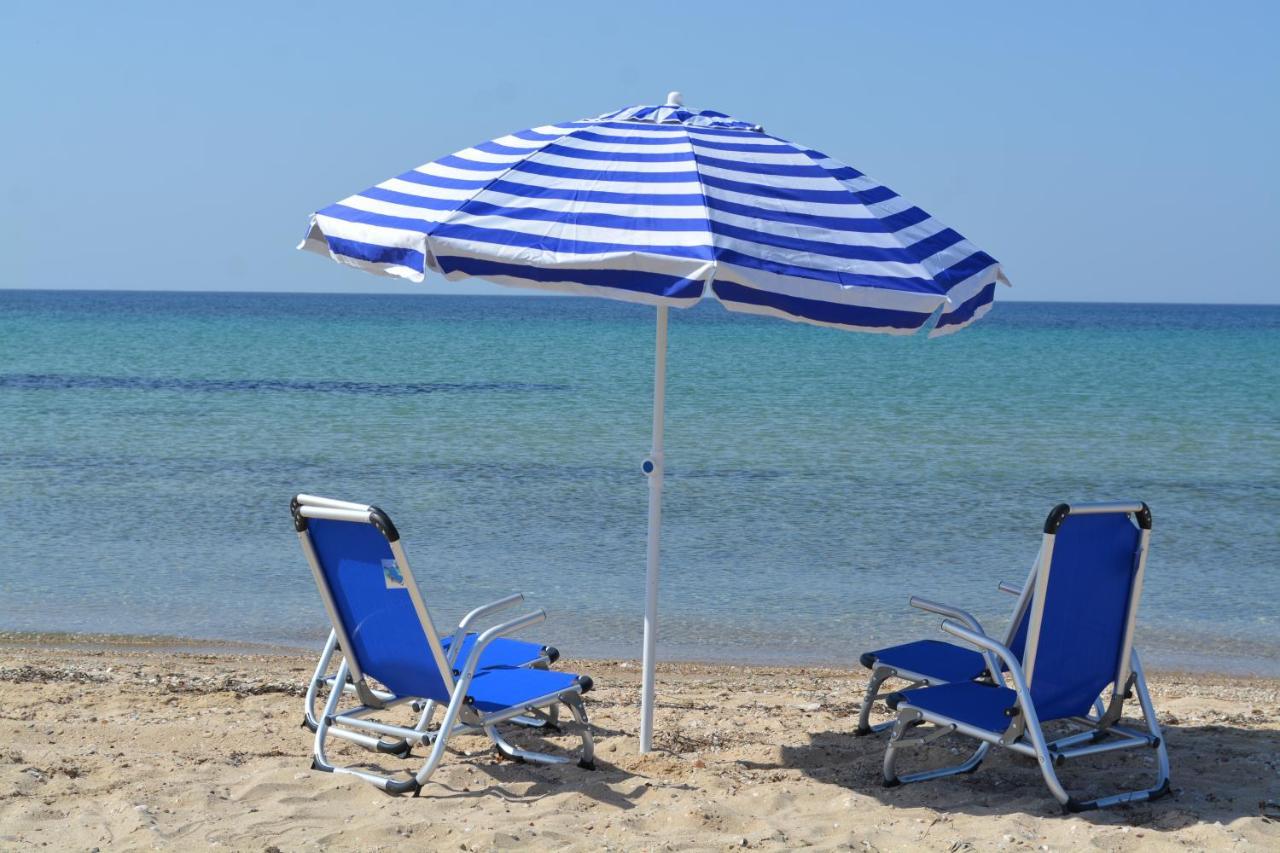 Zoi Apartments Paralia Dionysiou Exterior foto