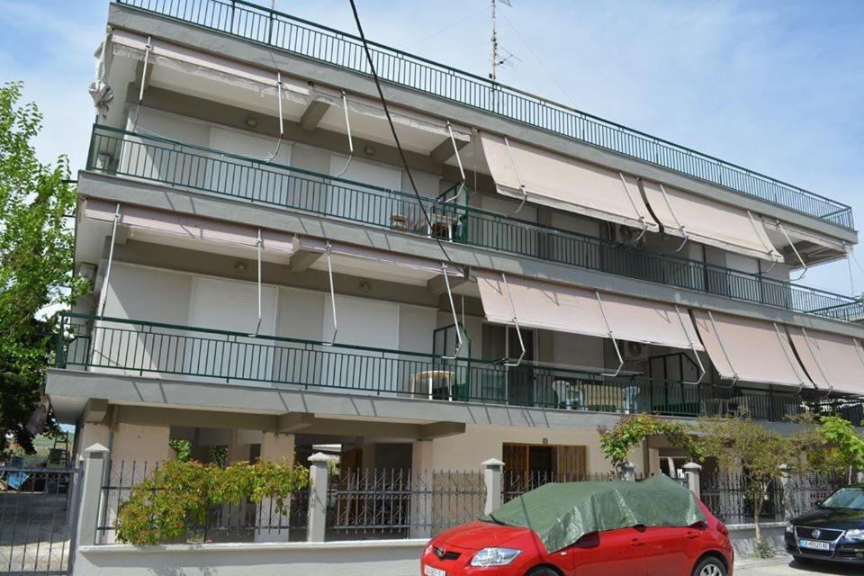 Zoi Apartments Paralia Dionysiou Exterior foto