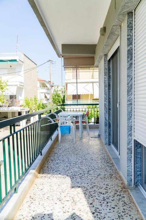 Zoi Apartments Paralia Dionysiou Exterior foto